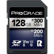 Prograde Digital 128GB UHS-II SDXC V90 Hafıza Kartı Yüksek Hız ve Uyumlu Cihazlar İçin