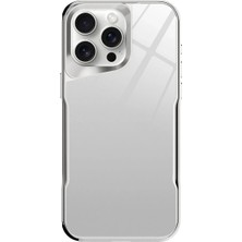 İlkyaz Fashion Joko Apple Iphone 14 Pro Craft Kapak - Gümüş