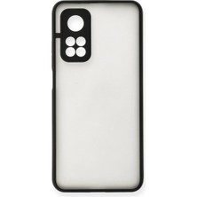 İlkyaz Fashion Xiaomi Mi 10T Kılıf Montreal Silikon Kapak - Siyah