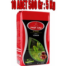 Neşe Çay Yörem  500 gr x 10 Adet