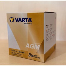Varta Motosiklet Aküsü Ytx14-Bs