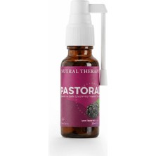 Nutral Therapy Pastoral Sprey (Propolis Karadut Zahter Tıbbi Nane Yağı) 20 ml