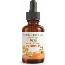 Nutral Therapy Zeytinyağı Bazlı Propolis Kids D3 K2 30 ml