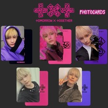 Kpop Dünyası Txt Hueinigkai '' 7th Year '' Photocards Set