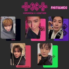 Kpop Dünyası Txt Taehyun '' 7th Year '' Photocards Set