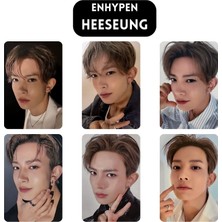 Kpop Dünyası Enhypen '' Heeseung '' Photocards Set
