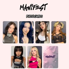 Kpop Dünyası Manıfest  ''ot6 '' Photocards Set 4