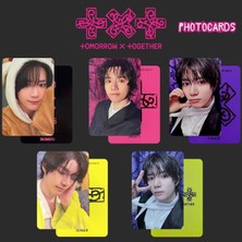 Kpop Dünyası Txt Beomgyu '' 7th Year '' Photocards Set