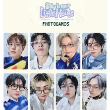 Kpop Dünyası Stray Kıds '' 6th Fanmeeting '' Photocards Set 1