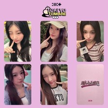 Kpop Dünyası Illıt '' Toki Yo Tomare '' Photocards Set 1