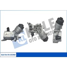 Kale Radyatör 355960 355960 Yağ Soğutucu Komple (Fiat Doblo Idea ; Linea ; Punto Evo 1.3dmtj 06 - Opel Astr
