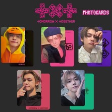 Kpop Dünyası Txt Yeonjun '' 7th Year '' Photocards Set