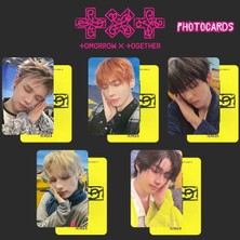 Kpop Dünyası Txt '' 7th Year '' Hunger Ver. Photocards Set