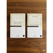 İş Bankası Kültür Yayınları Farabi Ideal Devlet-Dedem Korkut Hikayeleri Hasan Ali Yücel Klasikleri