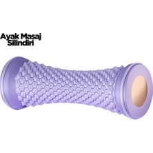 Pileli Store Ayak ve Vücut Masaj Silindiri