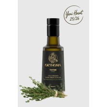 Orthosia Thyme- Kekik Çeşnili  Soğuk Sıkım Natürel Sızma Zeytinyağı  250 ml