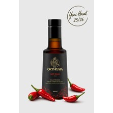 Orthosia Hot Chili- Acı Biber Çeşnili Soğuk Sıkım Natürel Sızma Zeytinyağı 250 ml