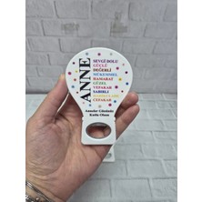 Onura Tasarlat 10 Adet Anneler Günü Balon Magnet Açacak
