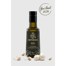 Orthosia Garlic- Sarımsak Çeşnili Soğuk Sıkım Natürel Sızma Zeytinyağı 250ML
