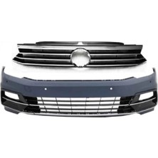 Wisco Volkswagen Passat B8 R-Line 14-18 Arası Uyumlu – BK-PB8R-S2 – Tampon Seti Ön