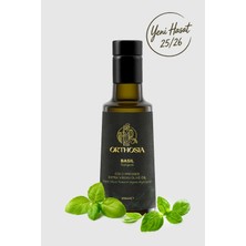 Orthosia Basil- Fesleğen Çeşnili Soğuk Sıkım Natürel Sızma Zeytinyağı 250 ml