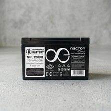 Necron 12V 9A Tam Bakımsız Akü