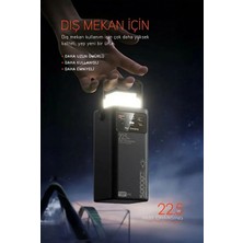 Neffo 50.000 Mah Outdoor LED Işıklı 22.5 Hızlı Şarj Powerbank – Usb-C & Çoklu Cihaz Desteği