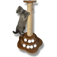 Pati360 Kedi Oyun & Tırmalama Tahtası