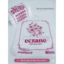 Onbir Tedarik 5000 Adet - Eczane Poşeti Orta Boy 25×35 cm