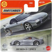 Mazda 2026 Case Matchbox Rx-7 Spirit R 1/64 Ölçekli Metal Araç Koleksiyonluk Oyun