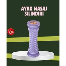 Zenvia Ayak Masaj Aleti Kirpi Masaj Topu Kompakt Taşınabilir