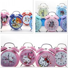 İlanib Ticaret Kuromi,hello Kitty,mickey Mouse Masa Üstü Çalar Saat ALK3068