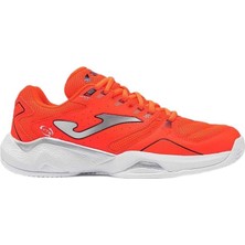 Joma TM100S2608C Master 1000 Erkek Toprak Kort Tenis Padel Ayakkabısı Turuncu