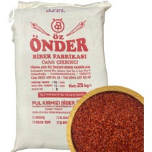Önder Özel Ipek Biber 25KG Midastech