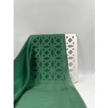 Ünsal Tekstil Simli Yoryo Janjan Şifon Kumaş