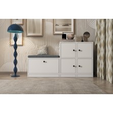 Modüler Şark Köşesi - Kapaklı Depolama Alanlı Dinlenme Alanı NRG-DLM-1017