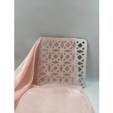 Ünsal Tekstil Simli Yoryo Janjan Şifon Kumaş