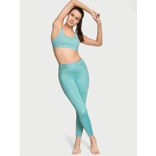 Victoria's Secret Essential Yüksek Bel Cepli Tayt - (Tek Renk)