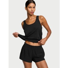 Victoria's Secret Koşu Şortu - Siyah