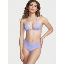 Victoria's Secret Yüksek Bel Full-Coverage Bikini Altı - Gölge