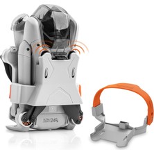 AZT Startrc Djı Mini 4 Pro Pervane Tutucu, Engel Sensörü Koruyucu, Sabitleyici Kayış , Propeller Holder