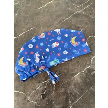 Tosbic's Store Mavi Unicorn Cerrahi Bone