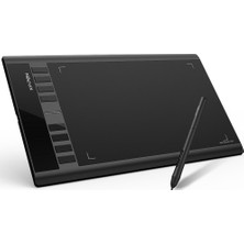 Xp-Pen Star03 V2 Profesyonel Grafik Tablet 10 inç Aktif Alan 8192 Seviye Hassasiyet ile Siyah