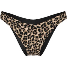 Victoria's Secret Swim Essential Brazilian Bikini Altı - Çizgili