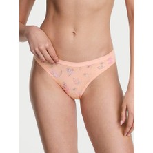Victoria's Secret Esnek Pamuklu Bikini Külot - Deniz Kabuğu