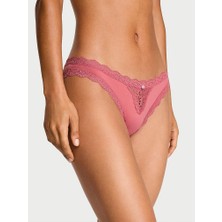 Dream Angels Dantelli Bikini Külotu - Mercan