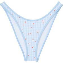 Pink By Frankies Bikinis Golden Hour Cheeky Bikini Altı - Bahar Esintisi