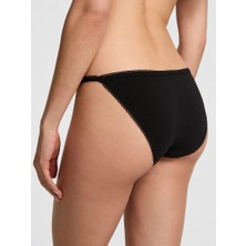 Pink Pamuklu String Bikini Külot - (Tek Renk)