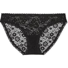 The Lacie Posey Dantelli Bikini Külot - Siyah