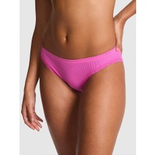 Pink Lazer Kesim Bikini Külot - Dedikodu Pembesi